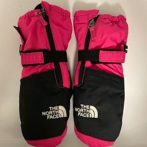 North Face Ski Mitts (Sz 3T)